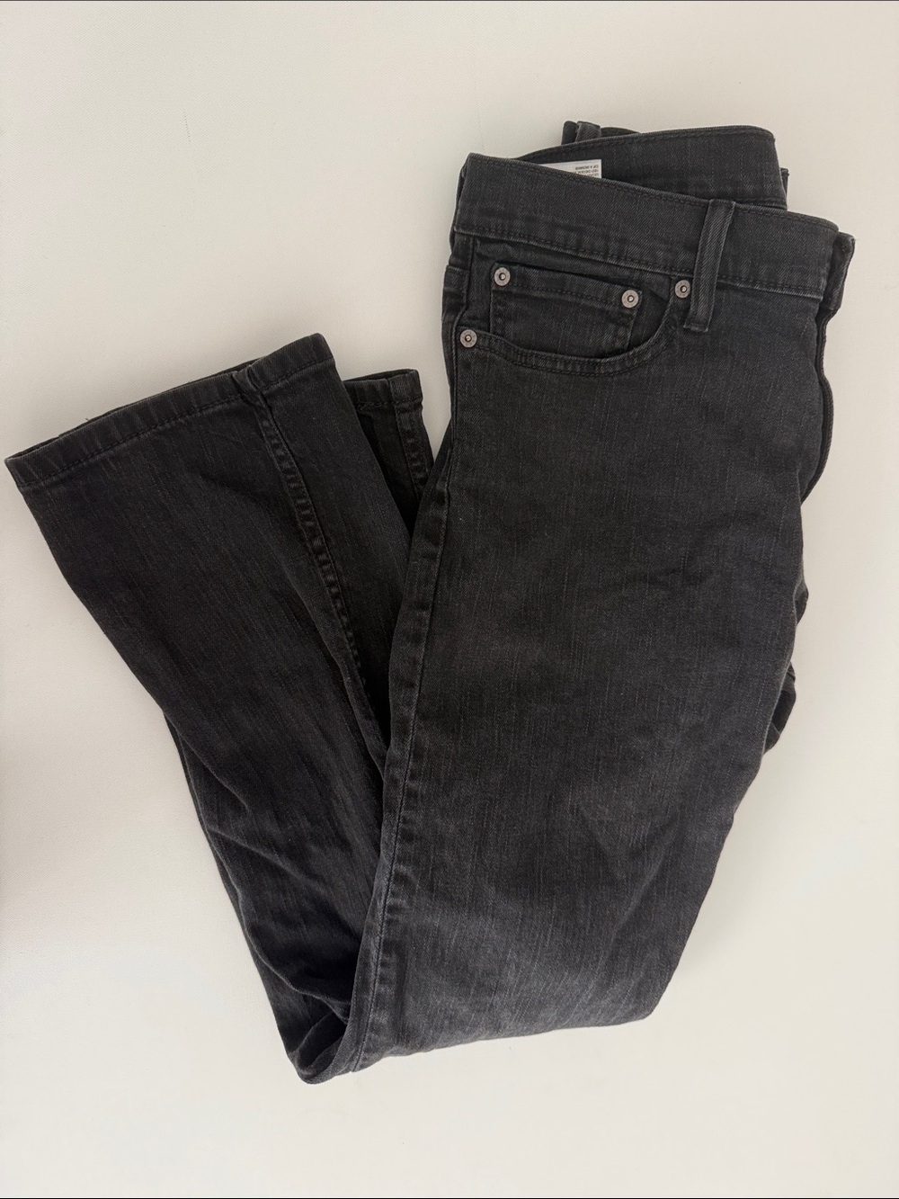 Levi's Men's Black Straight Jeans